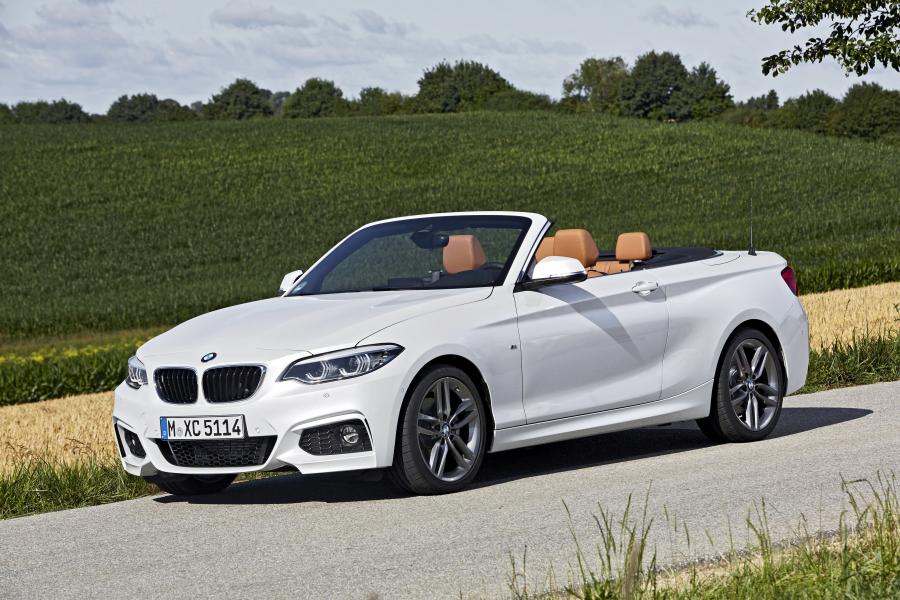  BMW 220d Convertible M Sport Package 2016 года  (WW) (фото 31 из 65)